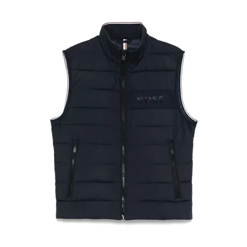Hugo - Jackets > Vests - Blue - Hugo - Modalova