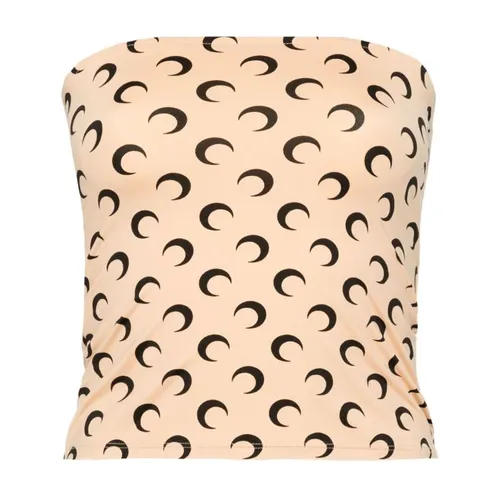Tops > Sleeveless Tops - - Marine Serre - Modalova