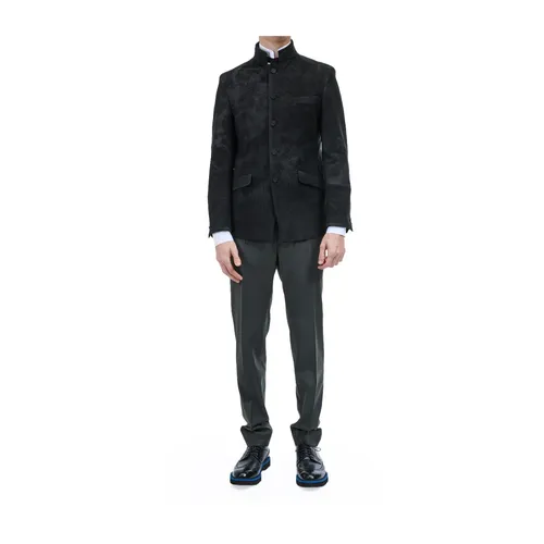 Suits > Formal Blazers - - Karl Lagerfeld - Modalova