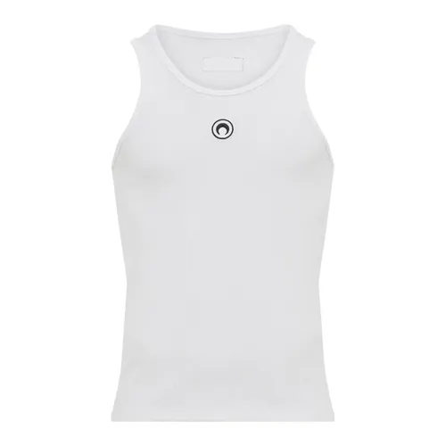 Tops > Sleeveless Tops - - Marine Serre - Modalova
