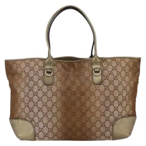 Pre-owned > Pre-owned Bags > Pre-owned Tote Bags - - Gucci Vintage - Modalova