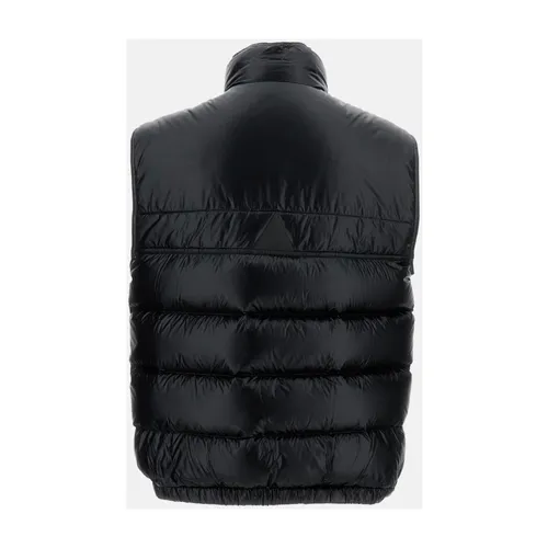 Moncler - Jackets > Vests - Black - Moncler - Modalova