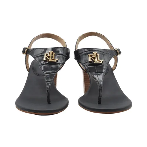 Shoes > Sandals > High Heel Sandals - - Ralph Lauren - Modalova