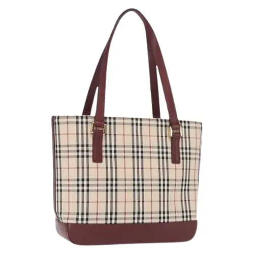 Pre-owned > Pre-owned Bags > Pre-owned Tote Bags - - Burberry Vintage - Modalova