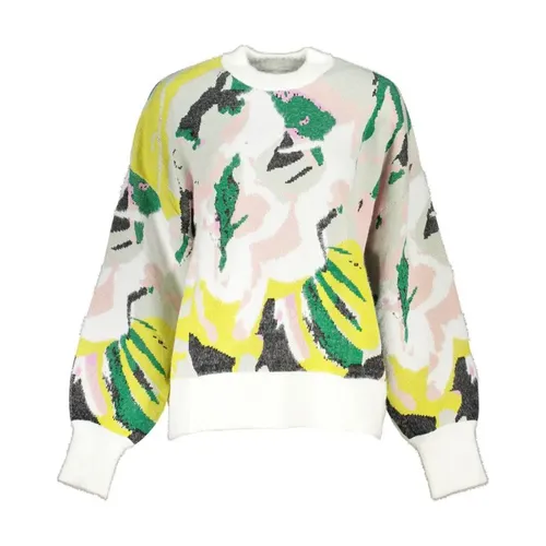 Knitwear > Round-neck Knitwear - - Desigual - Modalova