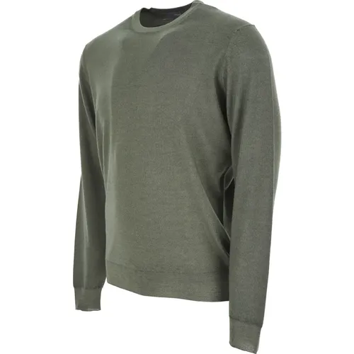 Knitwear > Round-neck Knitwear - - Drumohr - Modalova