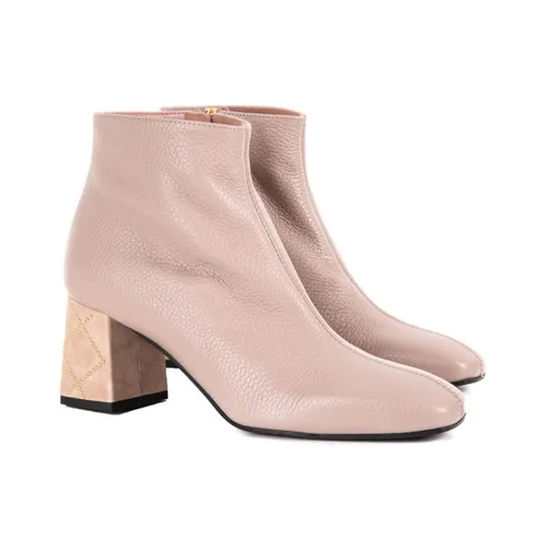 Shoes > Boots > Heeled Boots - - Pollini - Modalova