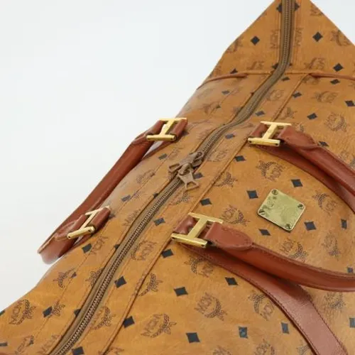 Pre-owned > Pre-owned Bags > Pre-owned Weekend Bags - - MCM Pre-owned - Modalova