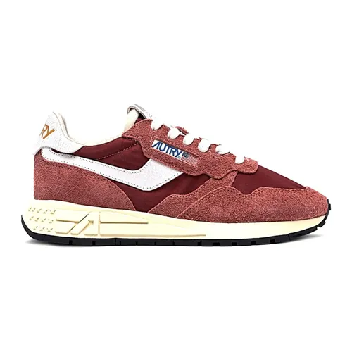 Autry - Shoes > Sneakers - Red - Autry - Modalova