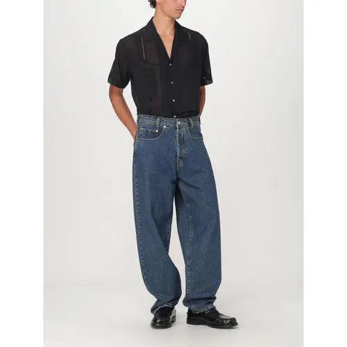 Shirts > Short Sleeve Shirts - - Magliano - Modalova