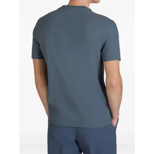 Zanone - Tops > T-Shirts - Blue - Zanone - Modalova
