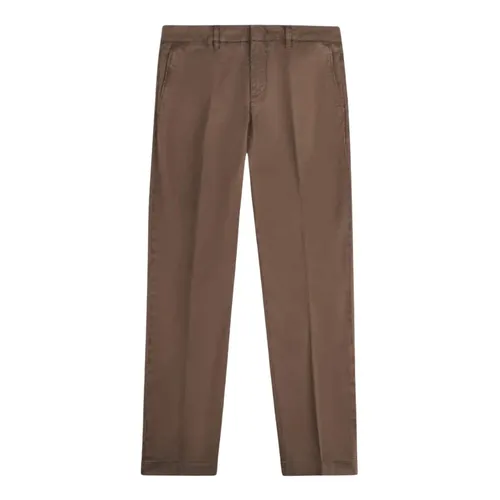 Fay - Trousers > Chinos - Brown - Fay - Modalova
