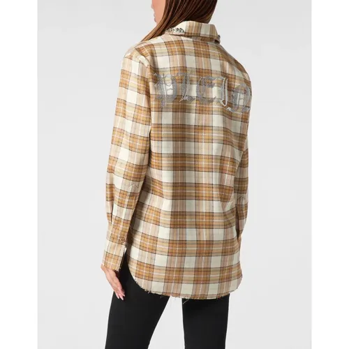 Blouses & Shirts > Shirts - - Philipp Plein - Modalova