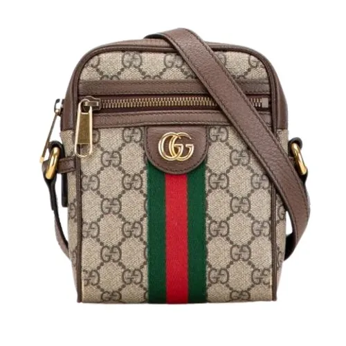 Pre-owned > Pre-owned Bags > Pre-owned Cross Body Bags - - Gucci Vintage - Modalova