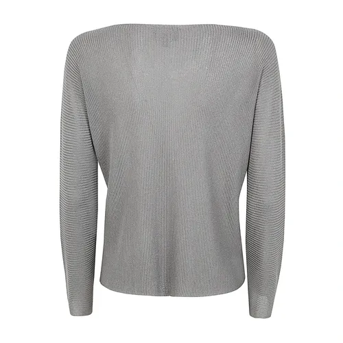 Knitwear > Round-neck Knitwear - - Giorgio Armani - Modalova