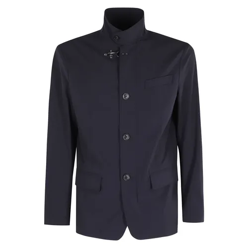 Coats > Single-Breasted Coats - - Fay - Modalova