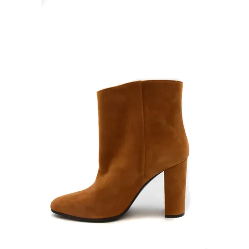 Shoes > Boots > Heeled Boots - - Via Roma 15 - Modalova