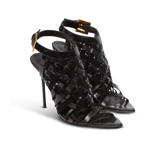 Shoes > Sandals > High Heel Sandals - - Balmain - Modalova