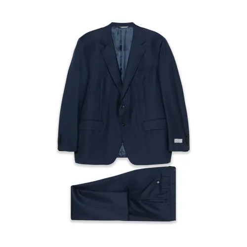 Suits > Suit Sets > Single Breasted Suits - - Canali - Modalova