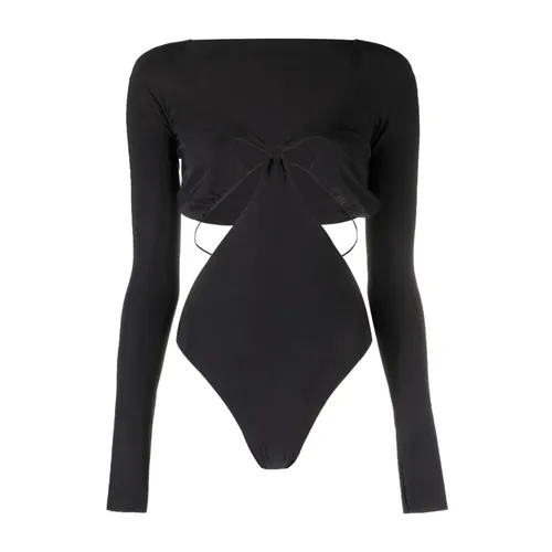 Amazuin - Tops > Body - Black - Amazuin - Modalova