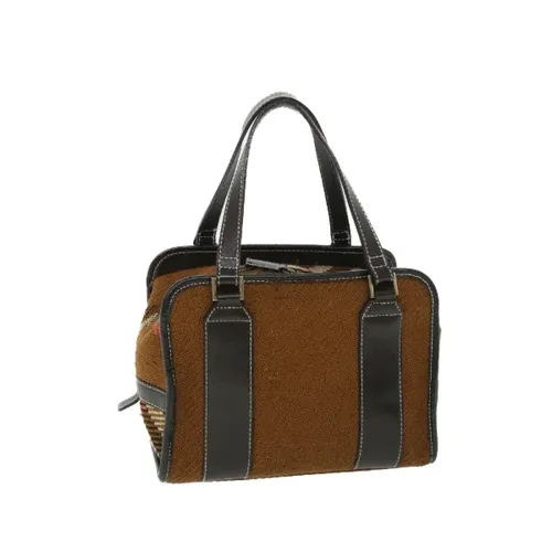 Pre-owned > Pre-owned Bags > Pre-owned Handbags - - Burberry Vintage - Modalova