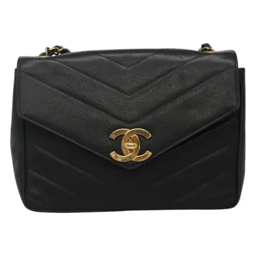 Pre-owned > Pre-owned Bags > Pre-owned Cross Body Bags - - Chanel Vintage - Modalova