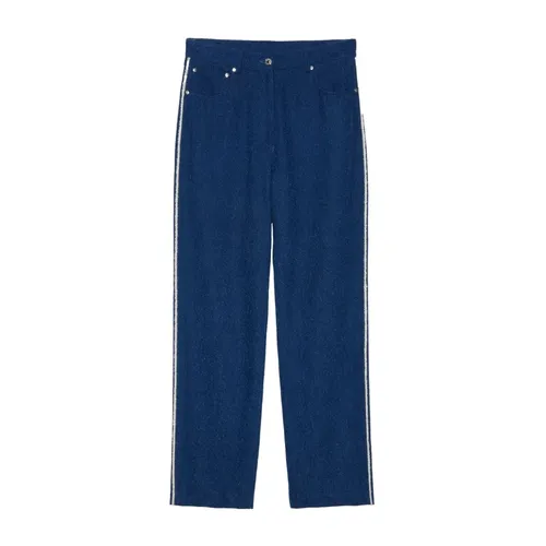 Jeans > Straight Jeans - - Msgm - Modalova