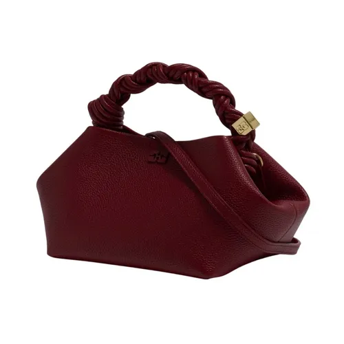 Ganni - Bags > Handbags - Red - Ganni - Modalova