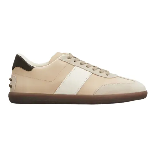 Tod's - Shoes > Sneakers - Beige - Tod's - Modalova