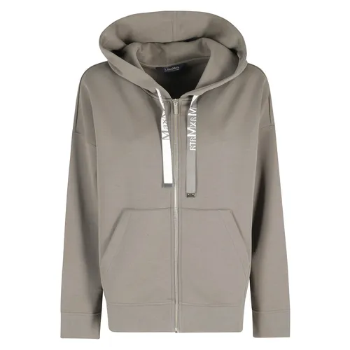 Sweatshirts & Hoodies > Zip-throughs - - Max Mara - Modalova