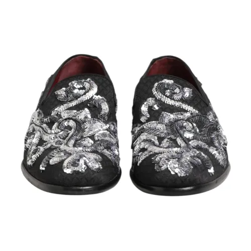 Shoes > Flats > Loafers - - Dolce & Gabbana - Modalova