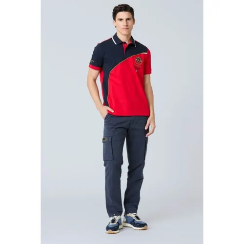 Trousers > Straight Trousers - - Aeronautica Militare - Modalova