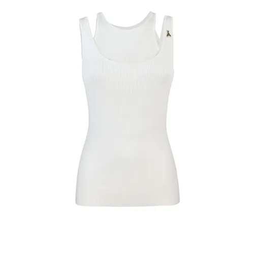Tops > Sleeveless Tops - - Patrizia Pepe - Modalova