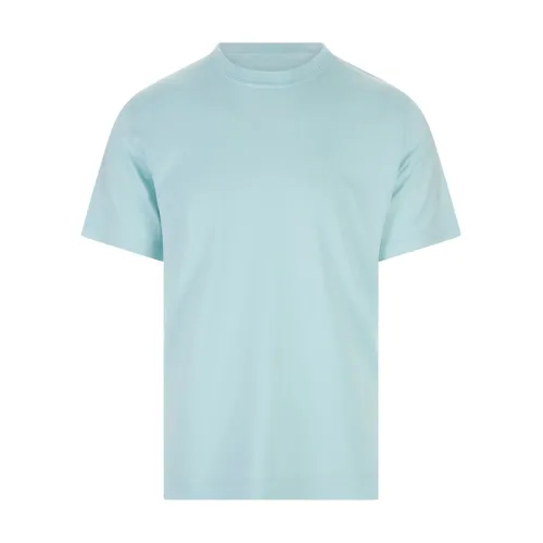 Fedeli - Tops > T-Shirts - Blue - Fedeli - Modalova