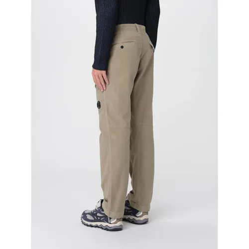 Trousers > Straight Trousers - - C.p. Company - Modalova
