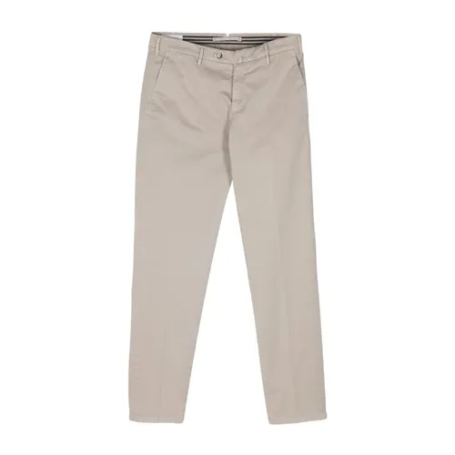 Trousers > Chinos - - Luigi Bianchi Mantova - Modalova