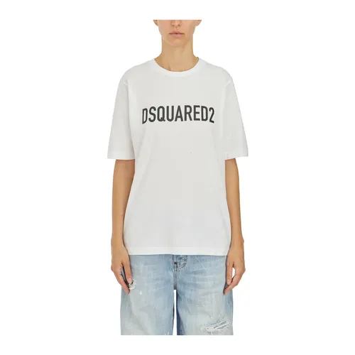 Tops > T-Shirts - - Dsquared2 - Modalova