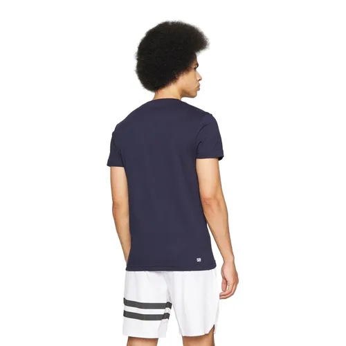 Lacoste - Tops > T-Shirts - Blue - Lacoste - Modalova