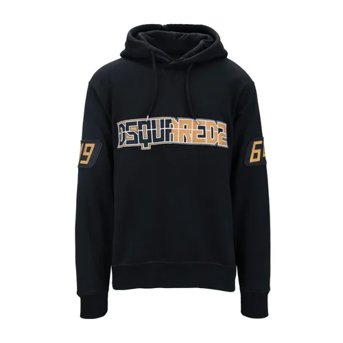 Sweatshirts & Hoodies > Hoodies - - Dsquared2 - Modalova