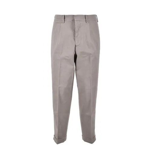 Trousers > Slim-fit Trousers - - Mauro Grifoni - Modalova
