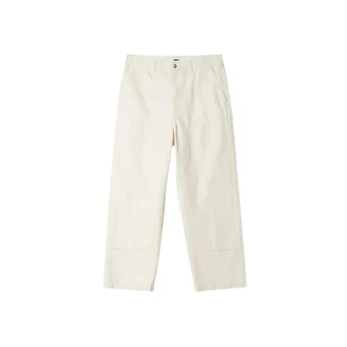Trousers > Straight Trousers - - Obey - Modalova