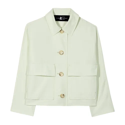 Jackets > Light Jackets - - Luisa Cerano - Modalova