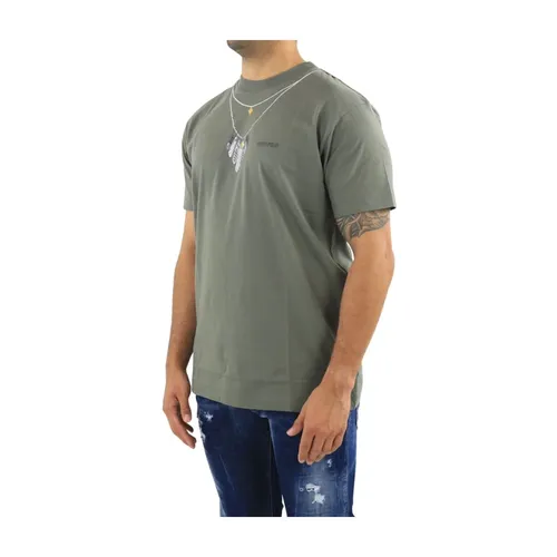 Tops > T-Shirts - - Marcelo Burlon - Modalova