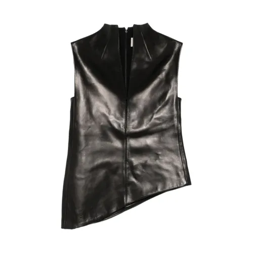 Tops > Sleeveless Tops - - Khaite - Modalova