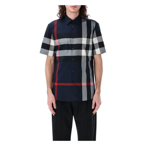 Shirts > Short Sleeve Shirts - - Burberry - Modalova