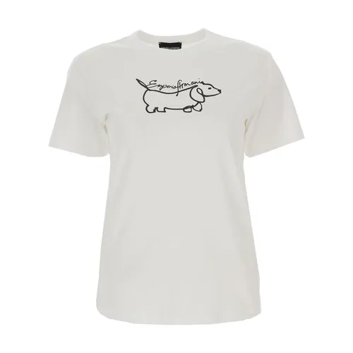 Tops > T-Shirts - - Emporio Armani - Modalova