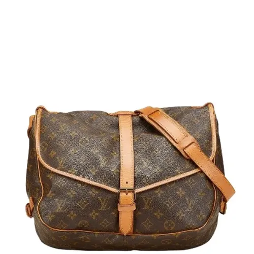 Pre-owned > Pre-owned Bags > Pre-owned Cross Body Bags - - Louis Vuitton Vintage - Modalova