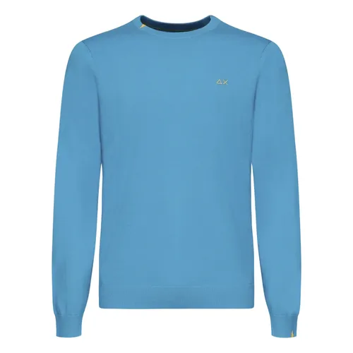 Knitwear > Round-neck Knitwear - - Sun68 - Modalova