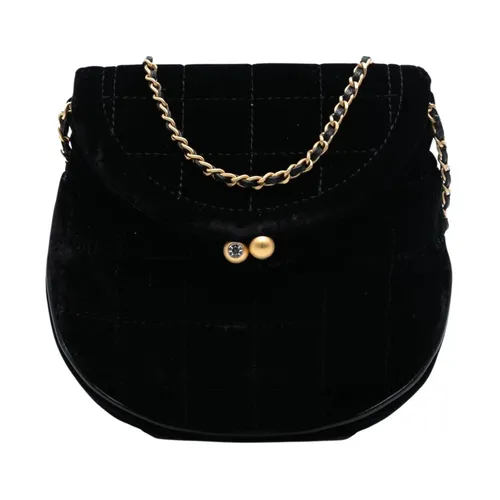 Pre-owned > Pre-owned Bags > Pre-owned Shoulder Bags - - Chanel Vintage - Modalova