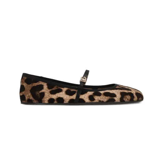 Shoes > Flats > Ballerinas - - Dolce & Gabbana - Modalova